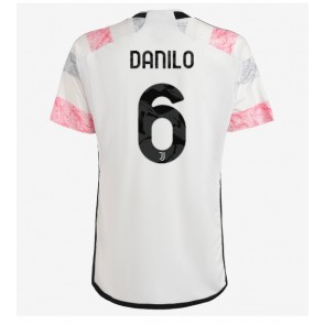 Maillot de foot Juventus Danilo Luiz #6 Extérieur 2023-24 Manches Courte